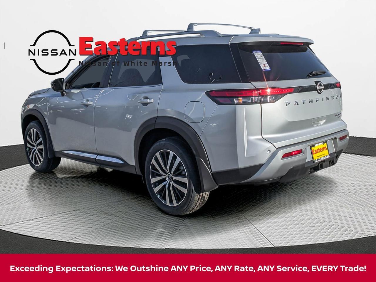 2025 Nissan Pathfinder Platinum White Marsh MD