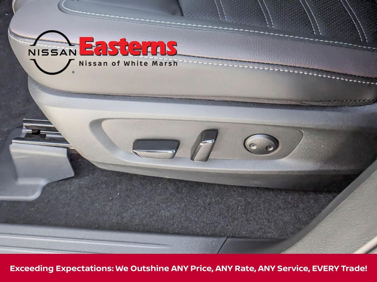 2025 Nissan Pathfinder Platinum White Marsh MD