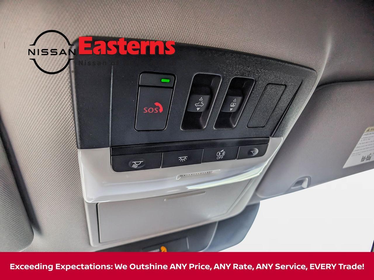 2025 Nissan Pathfinder Platinum White Marsh MD