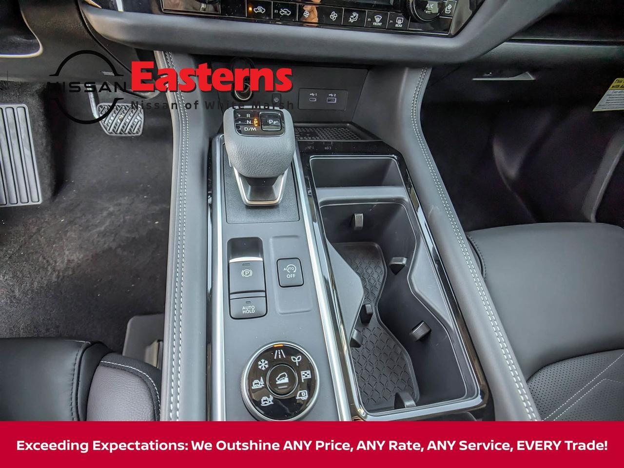 2025 Nissan Pathfinder Platinum White Marsh MD