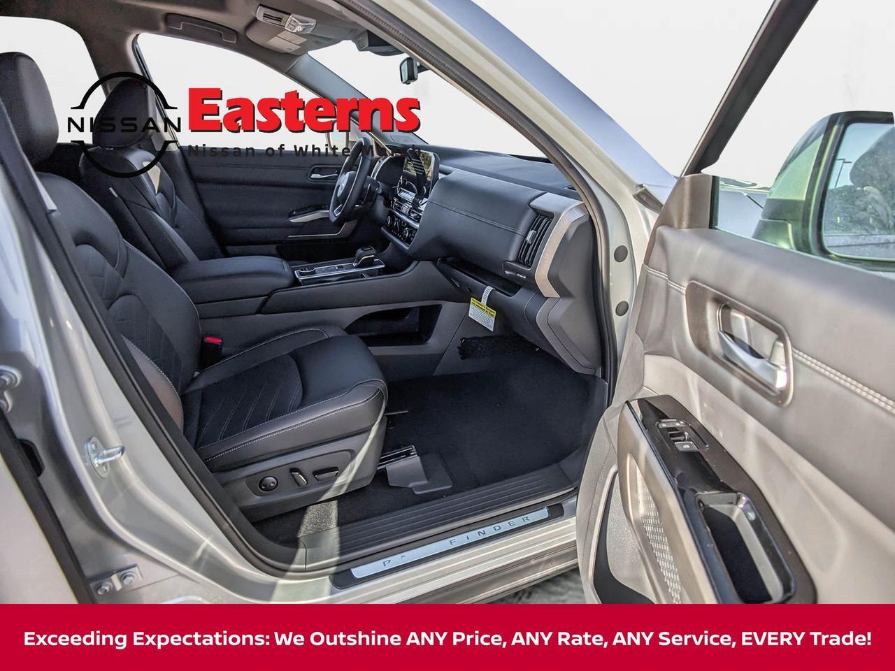 2025 Nissan Pathfinder Platinum White Marsh MD