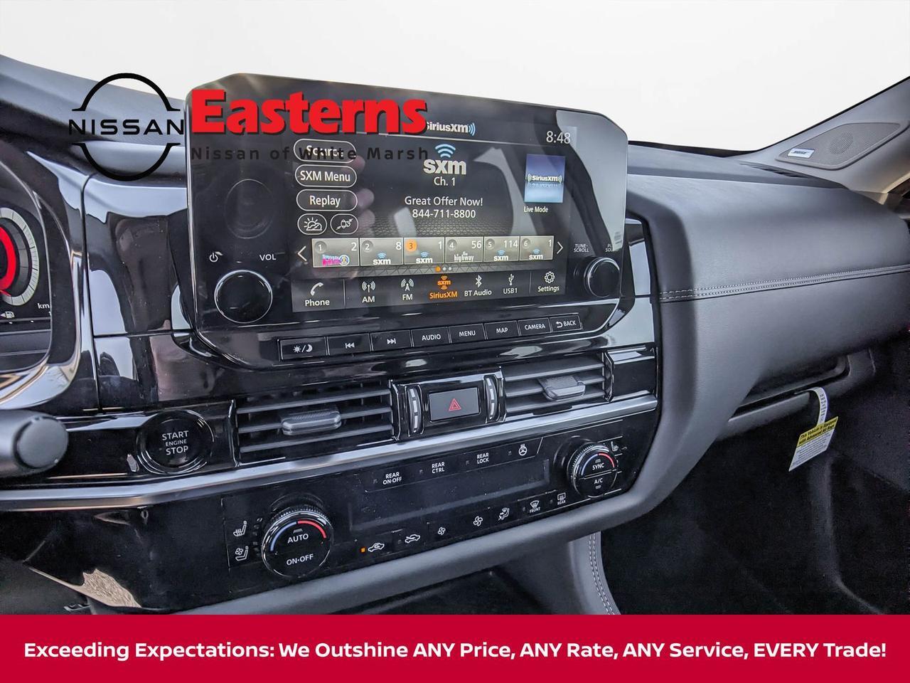 2025 Nissan Pathfinder Platinum White Marsh MD