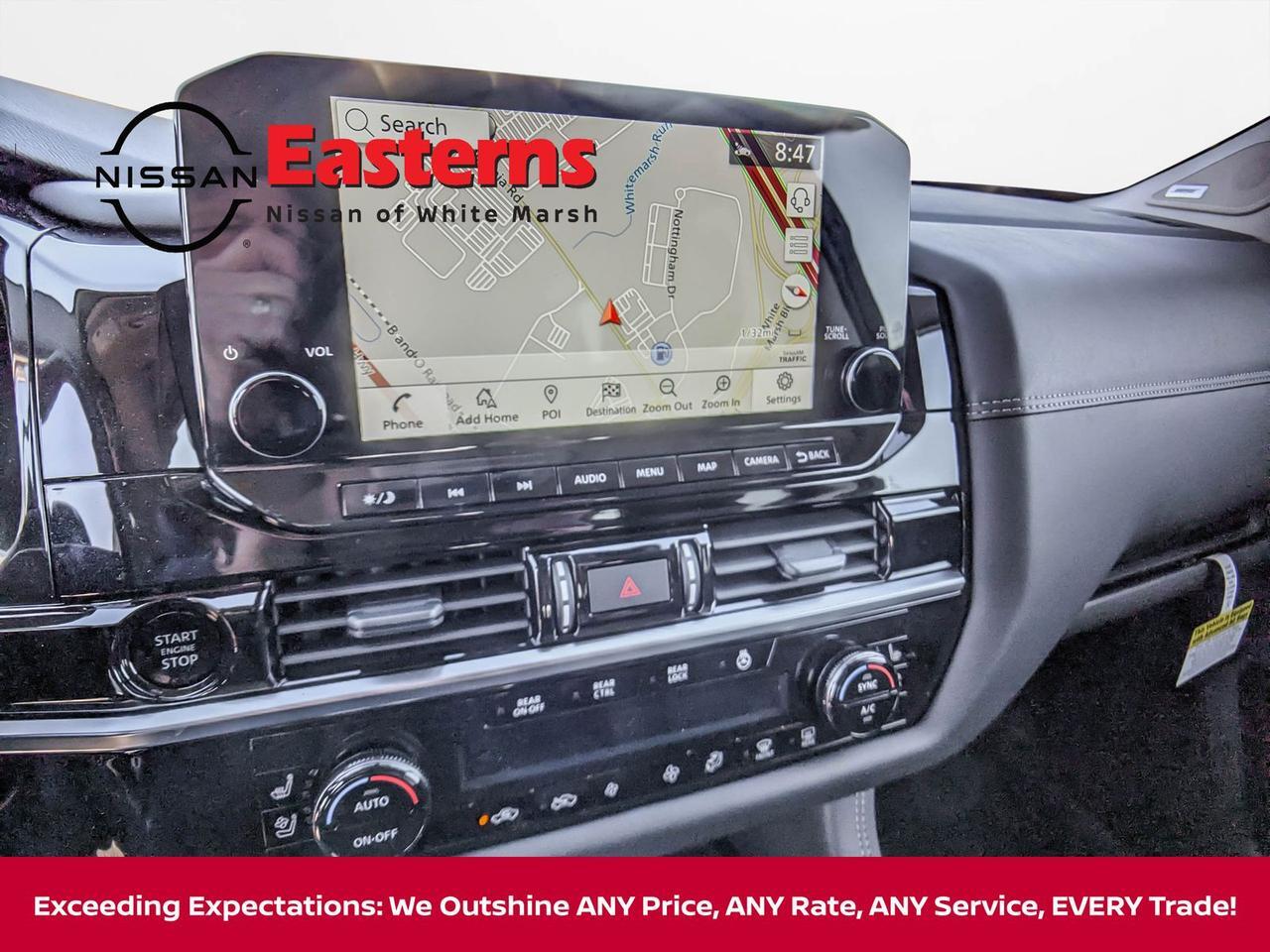 2025 Nissan Pathfinder Platinum White Marsh MD