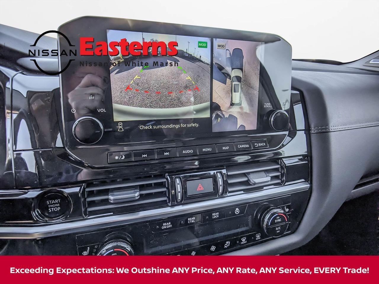 2025 Nissan Pathfinder Platinum White Marsh MD