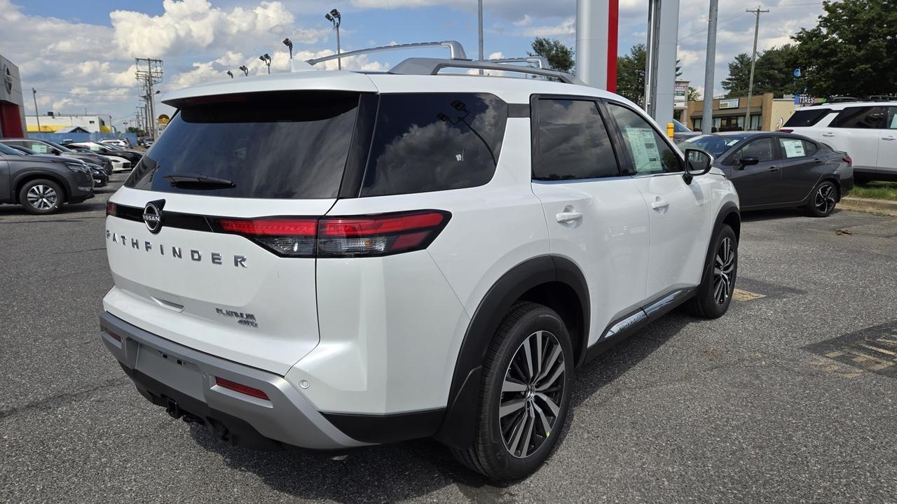 2025 Nissan Pathfinder Platinum Glen Burnie MD