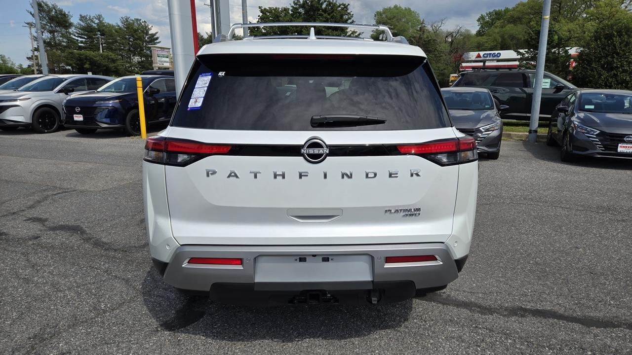 2025 Nissan Pathfinder Platinum Glen Burnie MD