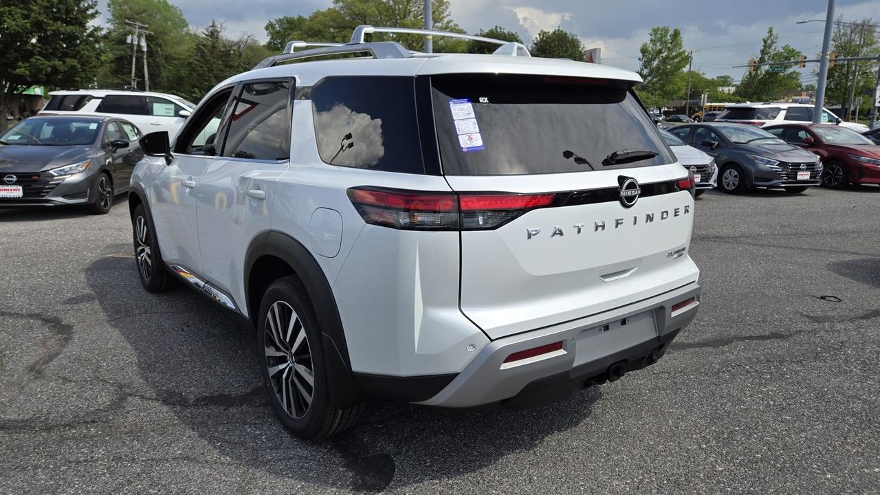 2025 Nissan Pathfinder Platinum Glen Burnie MD