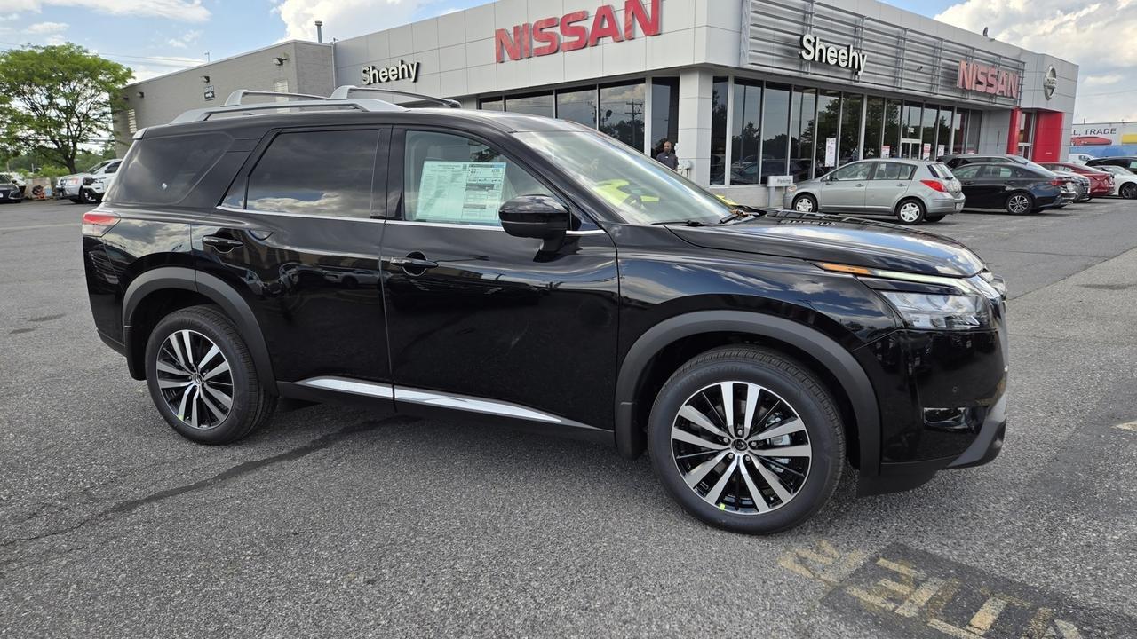2025 Nissan Pathfinder