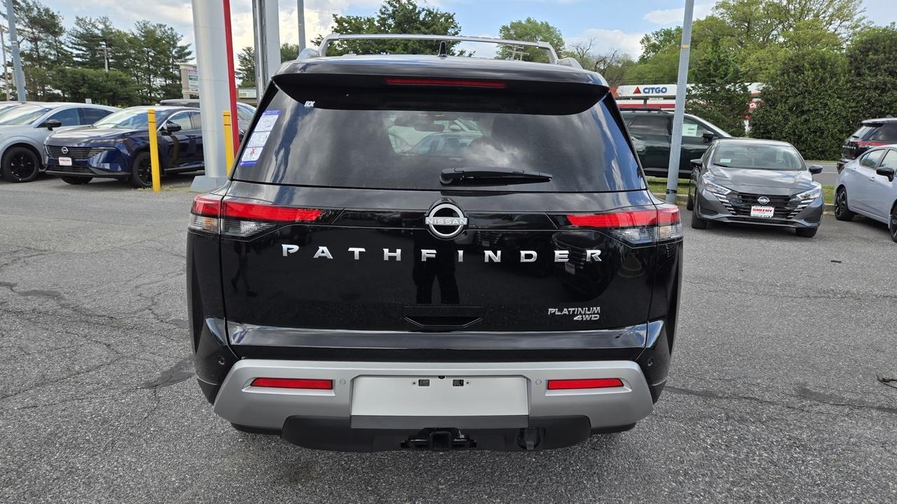 2025 Nissan Pathfinder Platinum Glen Burnie MD