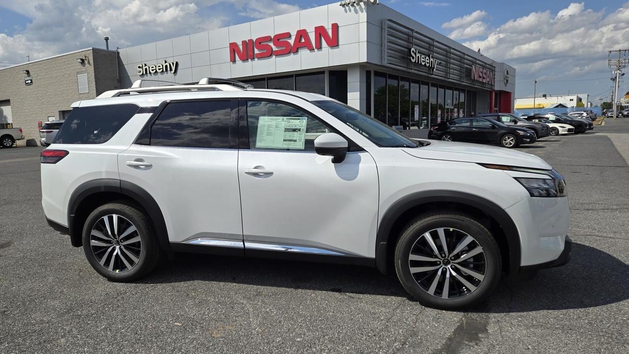 2025 Nissan Pathfinder