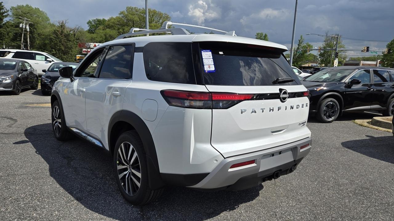 2025 Nissan Pathfinder Platinum Glen Burnie MD
