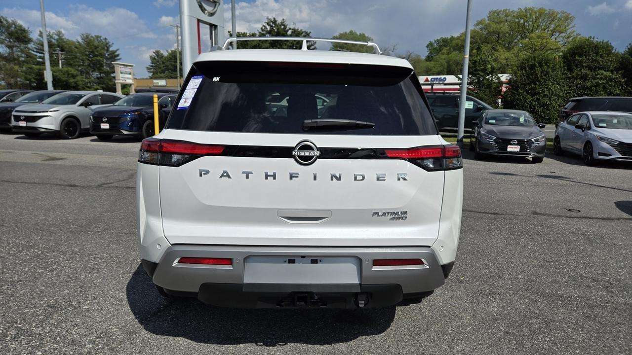 2025 Nissan Pathfinder Platinum Glen Burnie MD