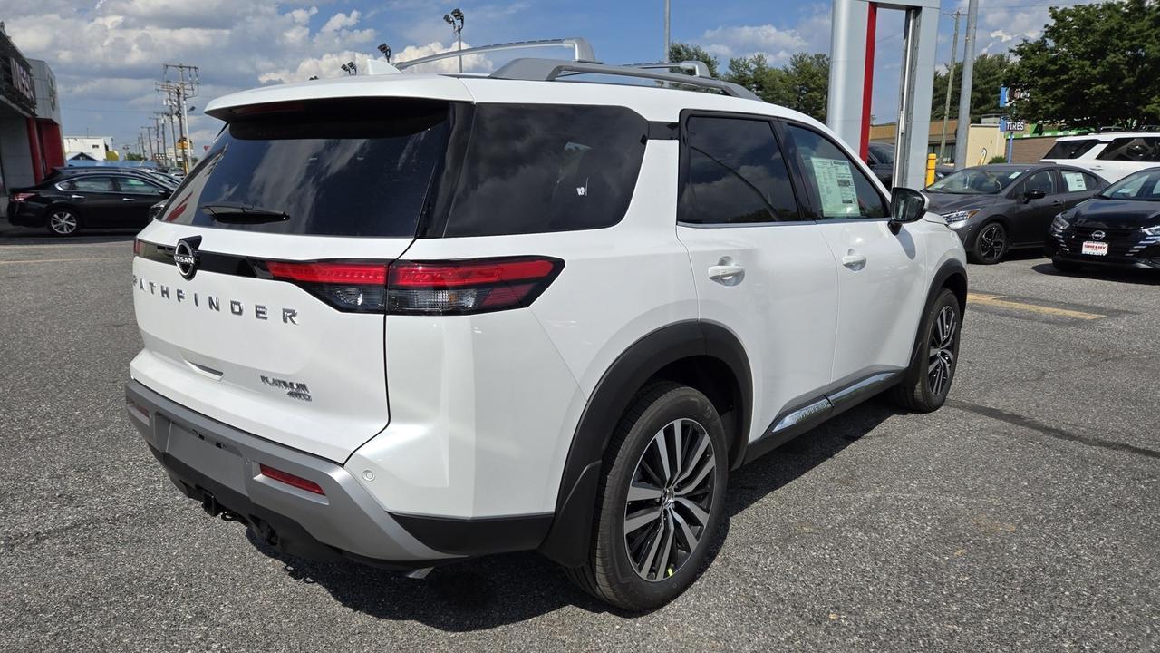 2025 Nissan Pathfinder Platinum Glen Burnie MD