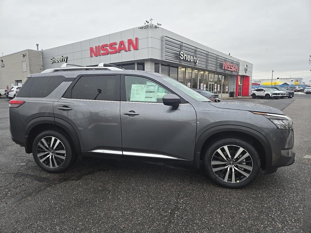 2025 Nissan Pathfinder