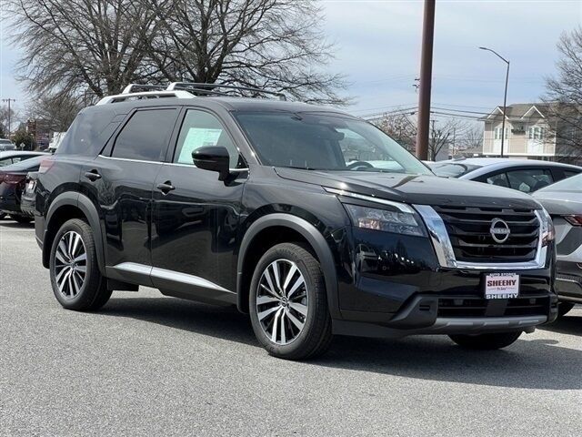 2025 Nissan Pathfinder