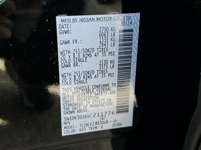 2025 Nissan Pathfinder Platinum Waldorf MD