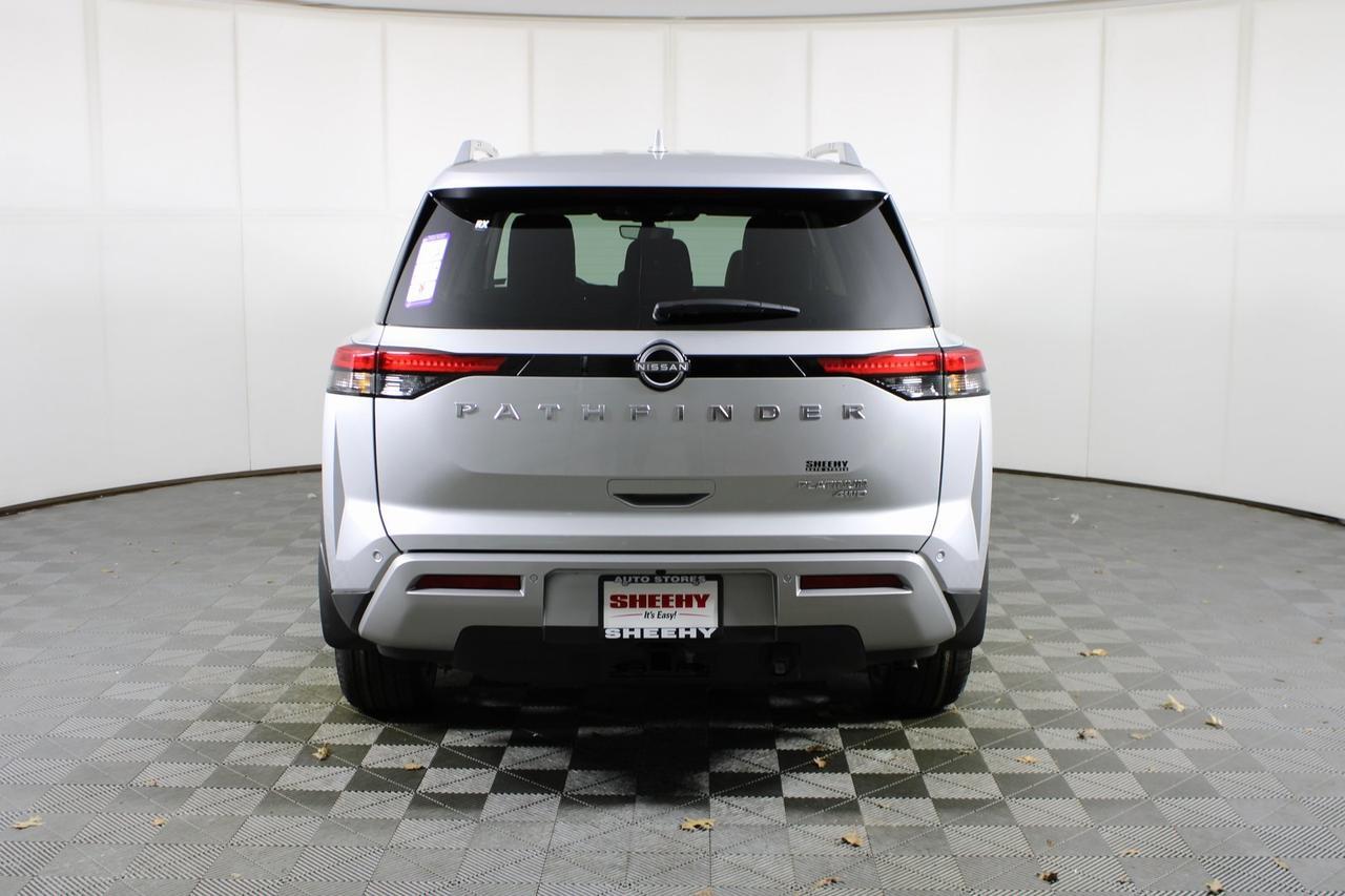 2025 Nissan Pathfinder Platinum Manassas VA