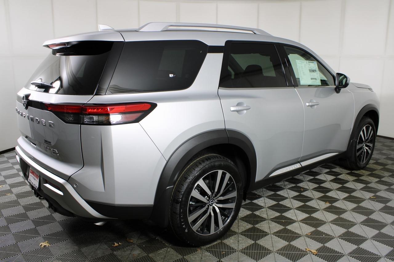 2025 Nissan Pathfinder Platinum Manassas VA