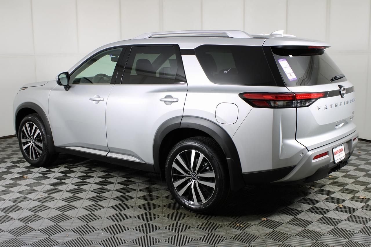 2025 Nissan Pathfinder Platinum Manassas VA