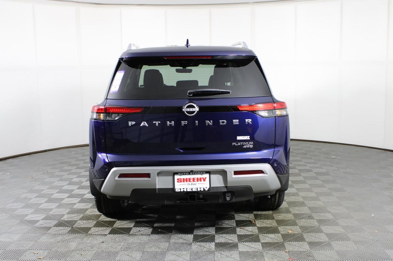 2025 Nissan Pathfinder Platinum Manassas VA