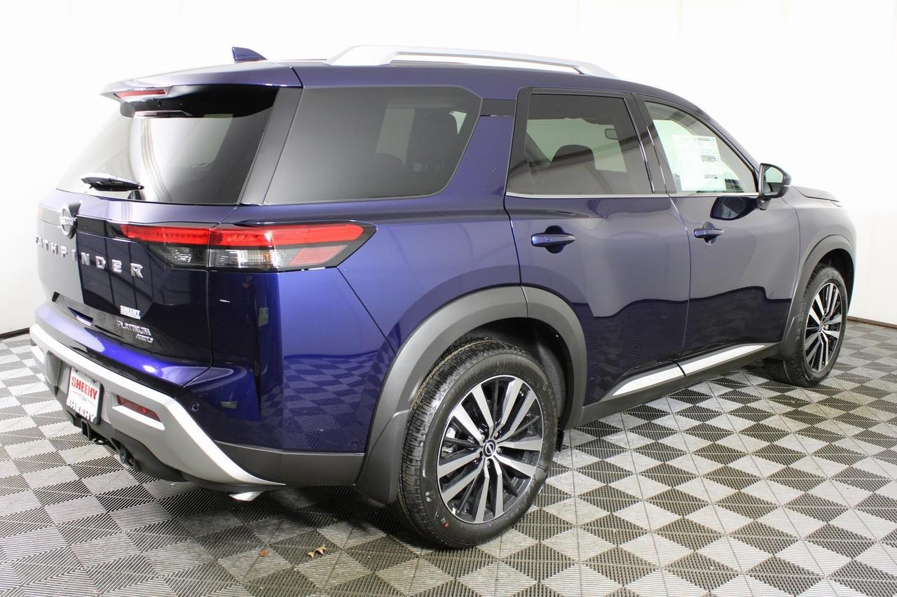2025 Nissan Pathfinder Platinum Manassas VA