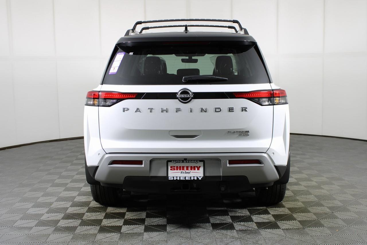 2025 Nissan Pathfinder Platinum Manassas VA