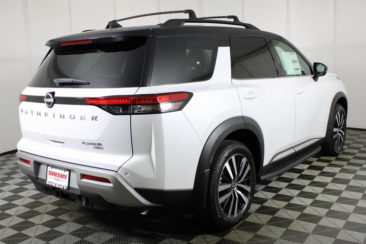 2025 Nissan Pathfinder Platinum Manassas VA