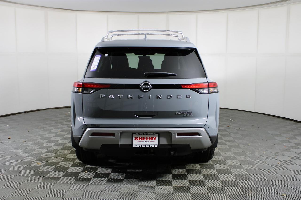 2025 Nissan Pathfinder Platinum Manassas VA