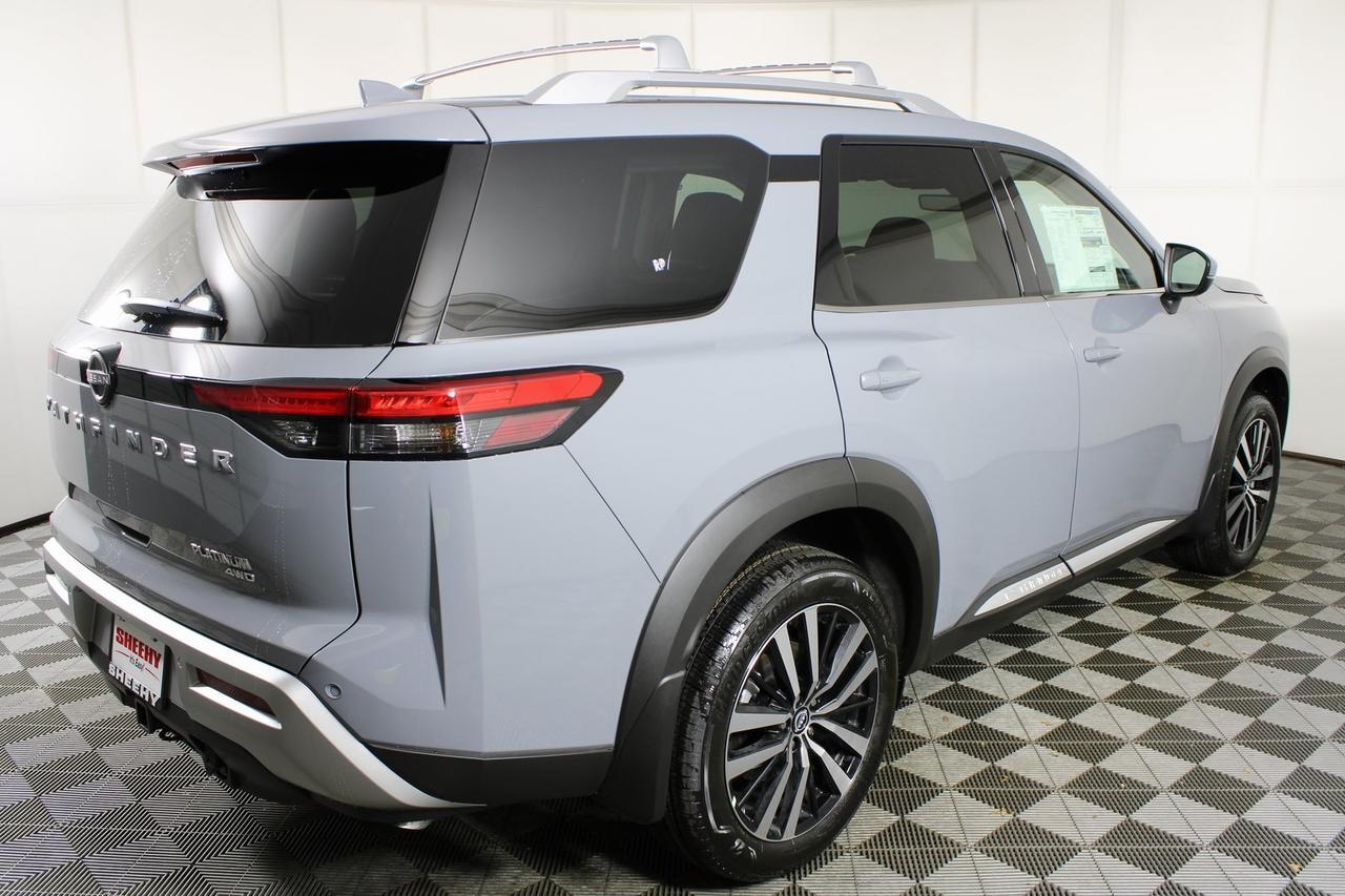 2025 Nissan Pathfinder Platinum Manassas VA