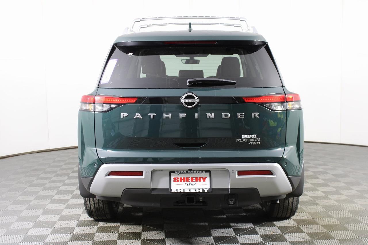 2025 Nissan Pathfinder Platinum Manassas VA