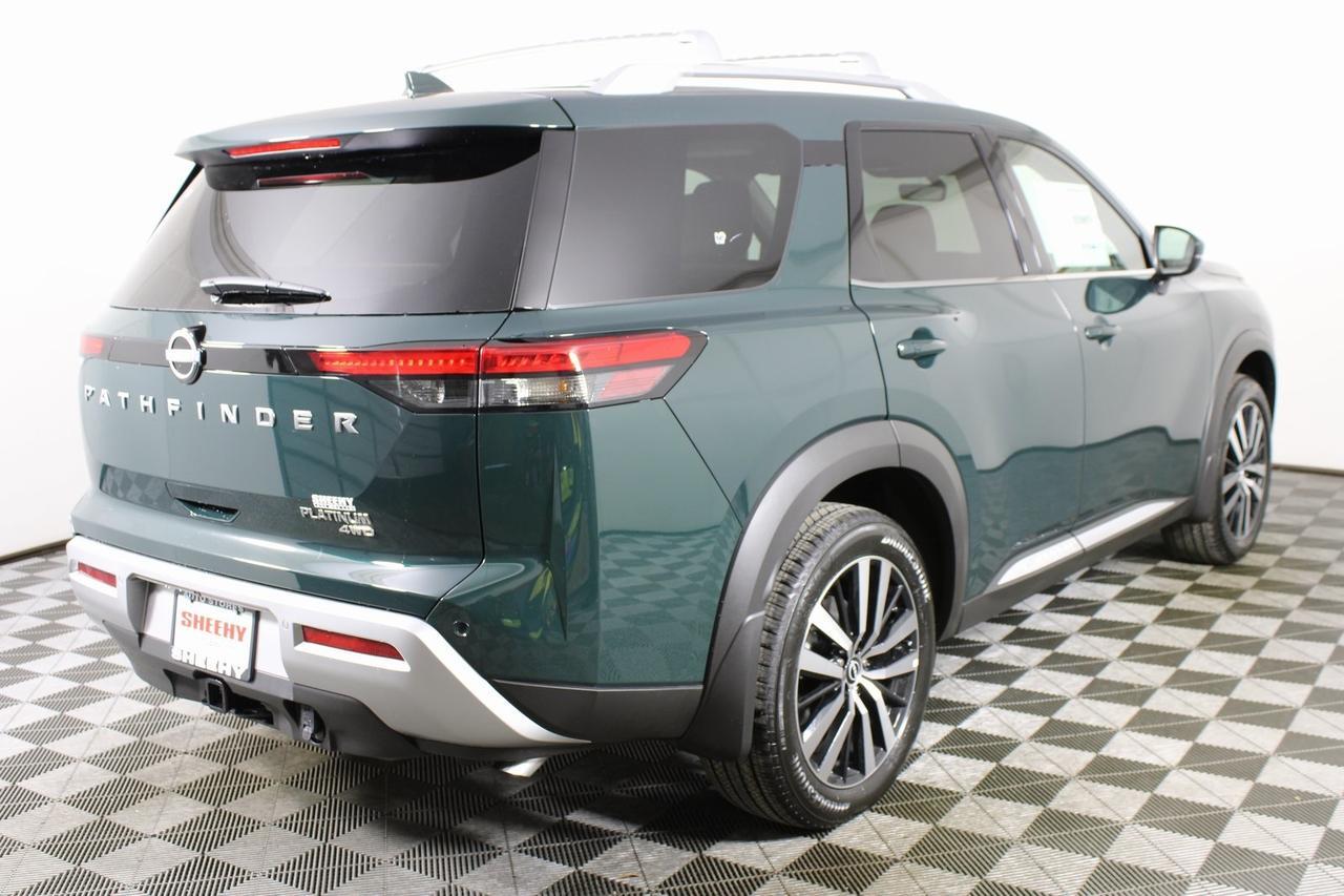 2025 Nissan Pathfinder Platinum Manassas VA