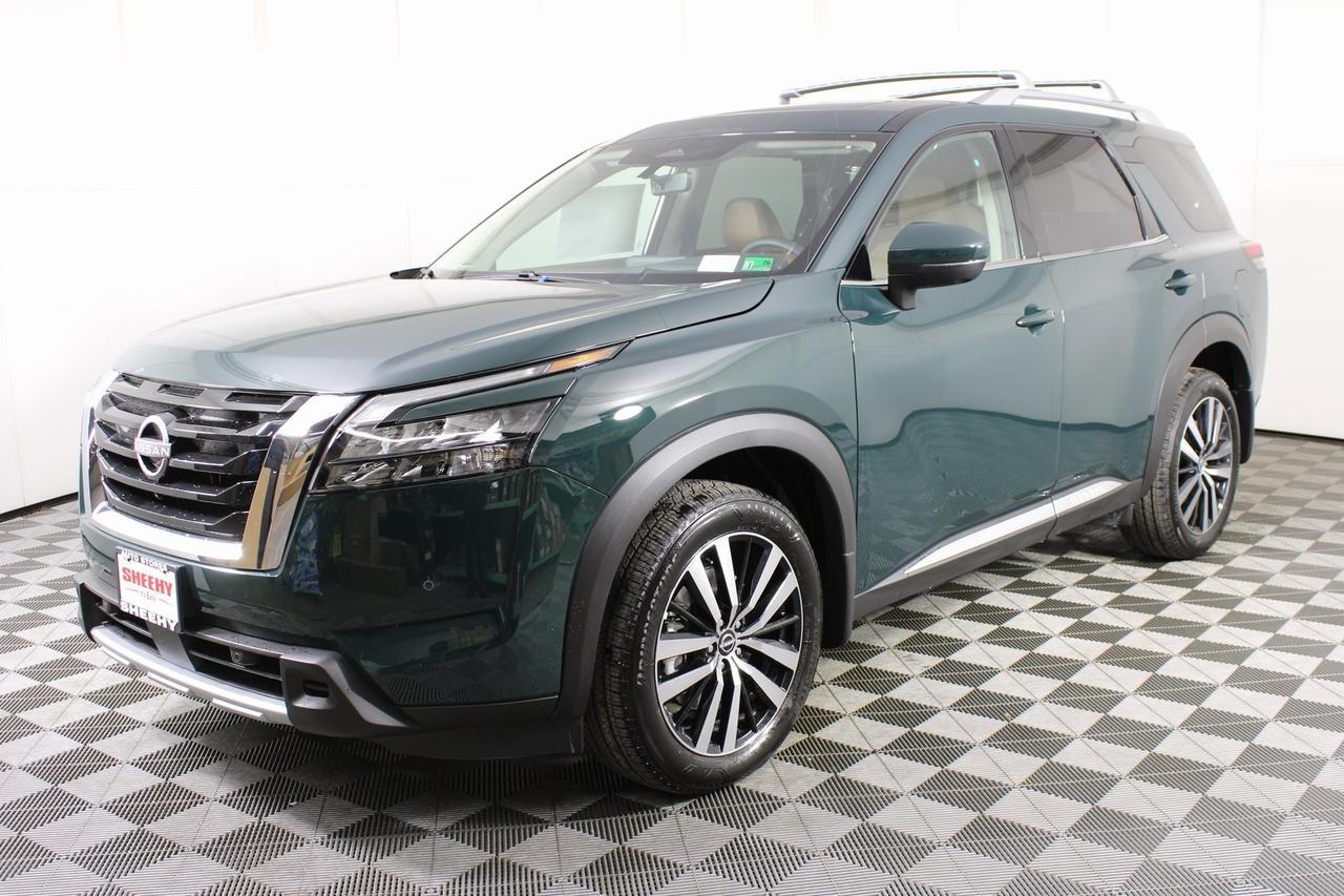 2025 Nissan Pathfinder Platinum Manassas VA
