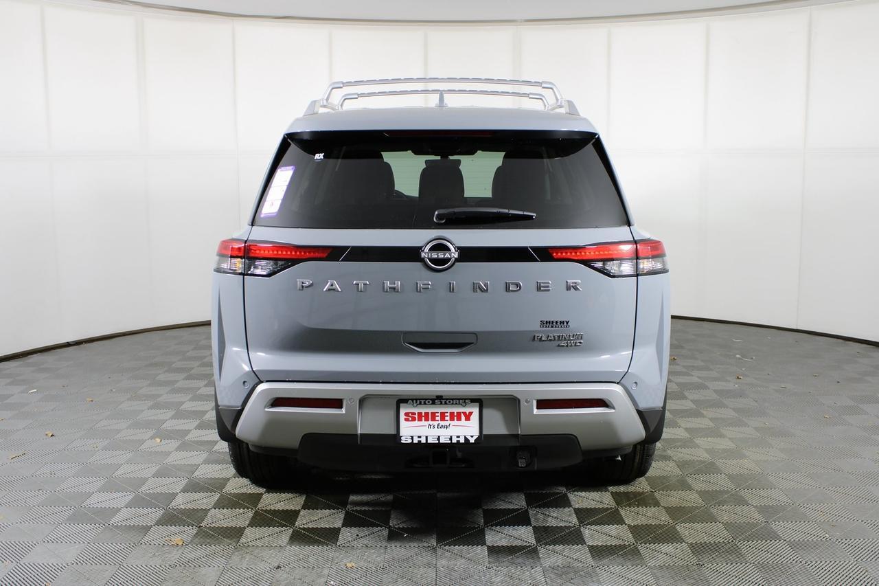 2025 Nissan Pathfinder Platinum Manassas VA