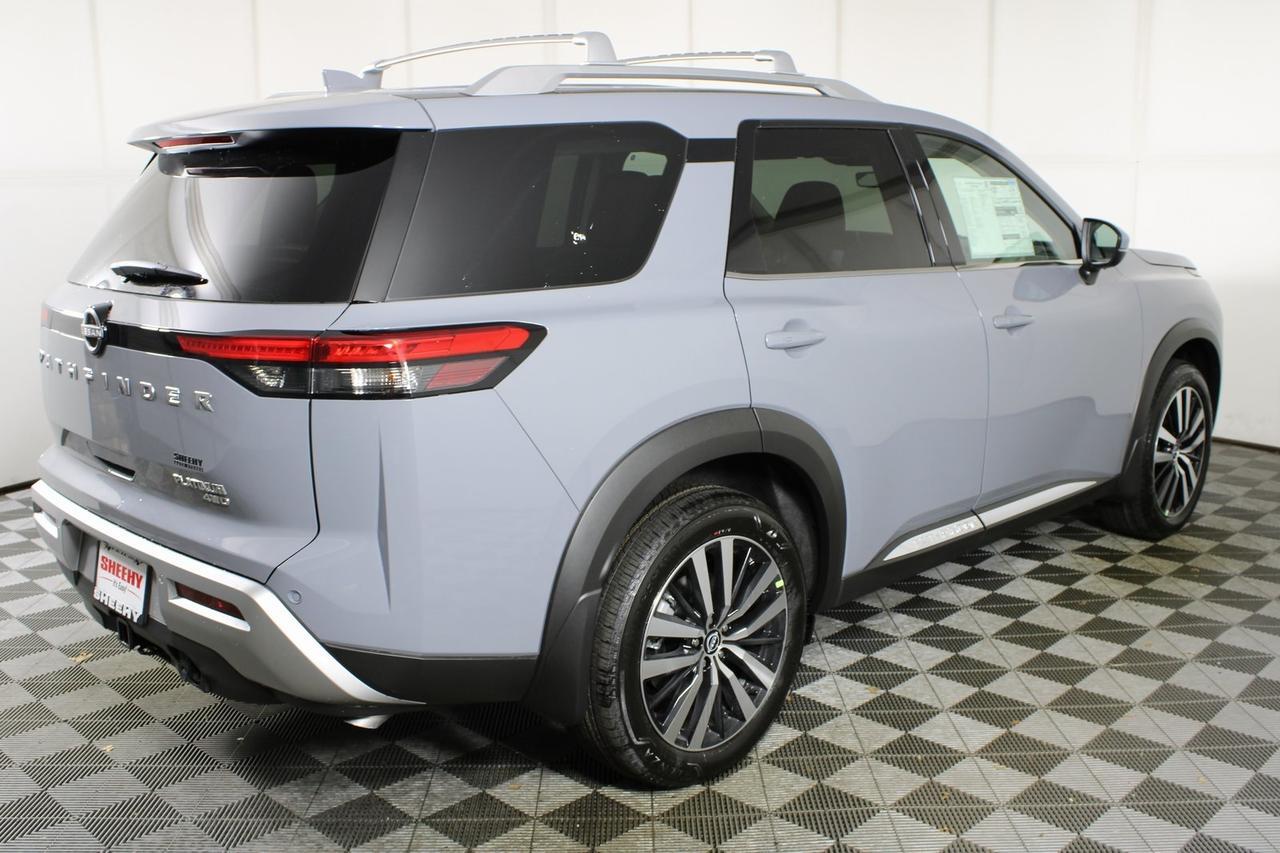 2025 Nissan Pathfinder Platinum Manassas VA
