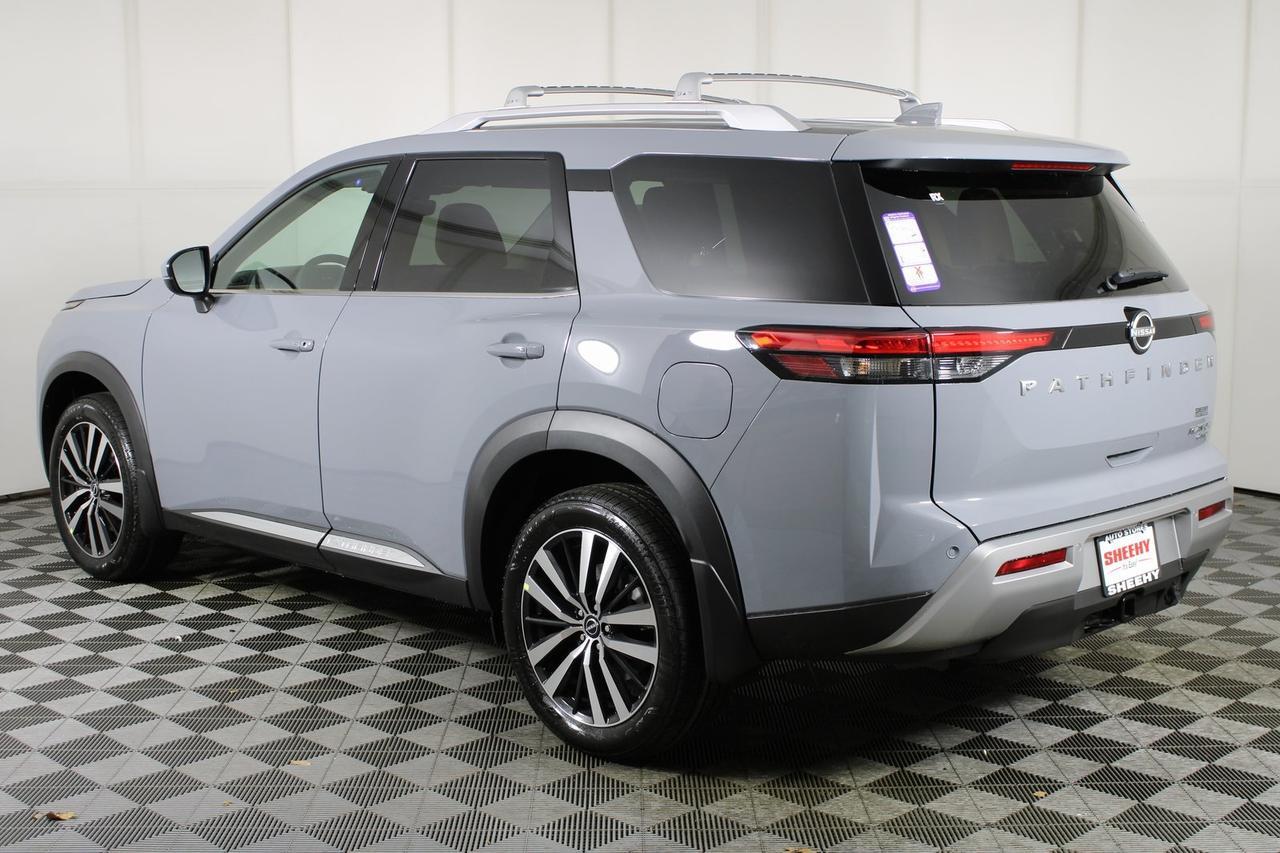 2025 Nissan Pathfinder Platinum Manassas VA
