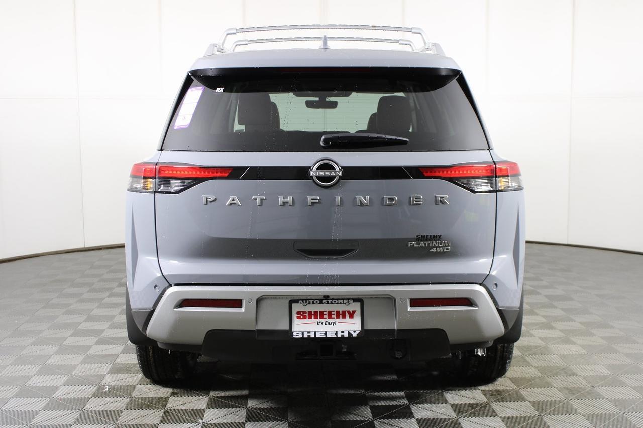 2025 Nissan Pathfinder Platinum Manassas VA