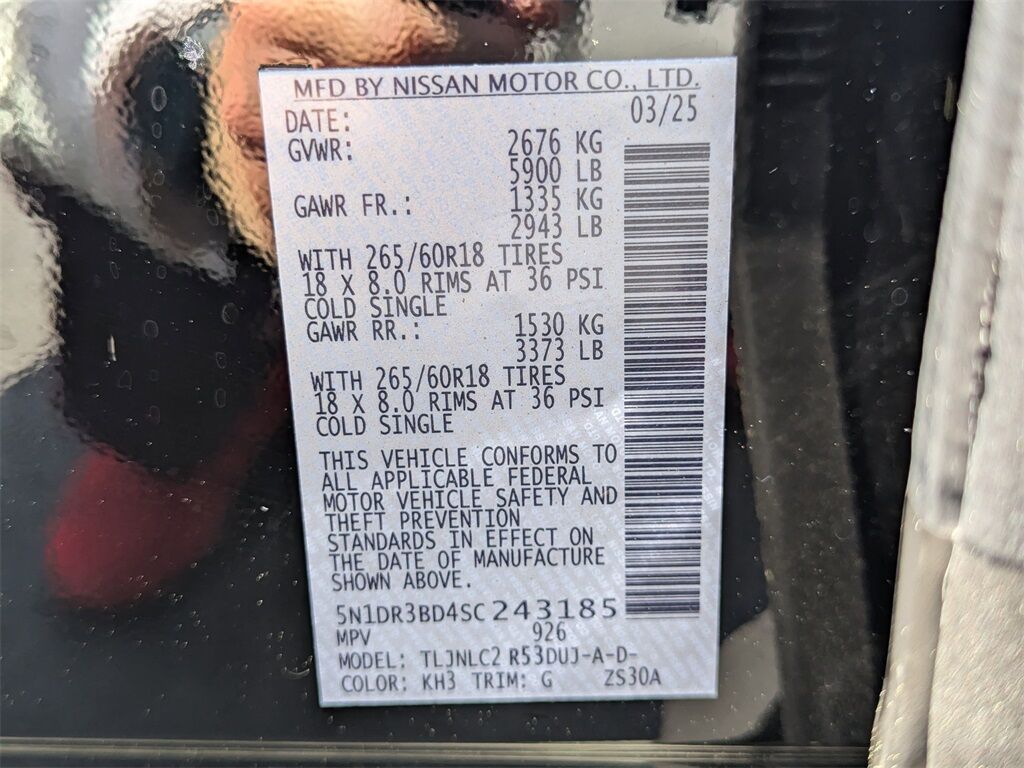 2025 Nissan Pathfinder Rock Creek Kennesaw GA