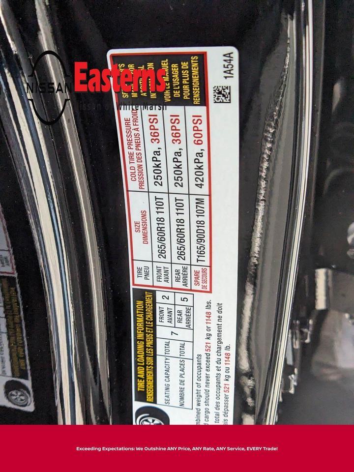 2025 Nissan Pathfinder Rock Creek White Marsh MD