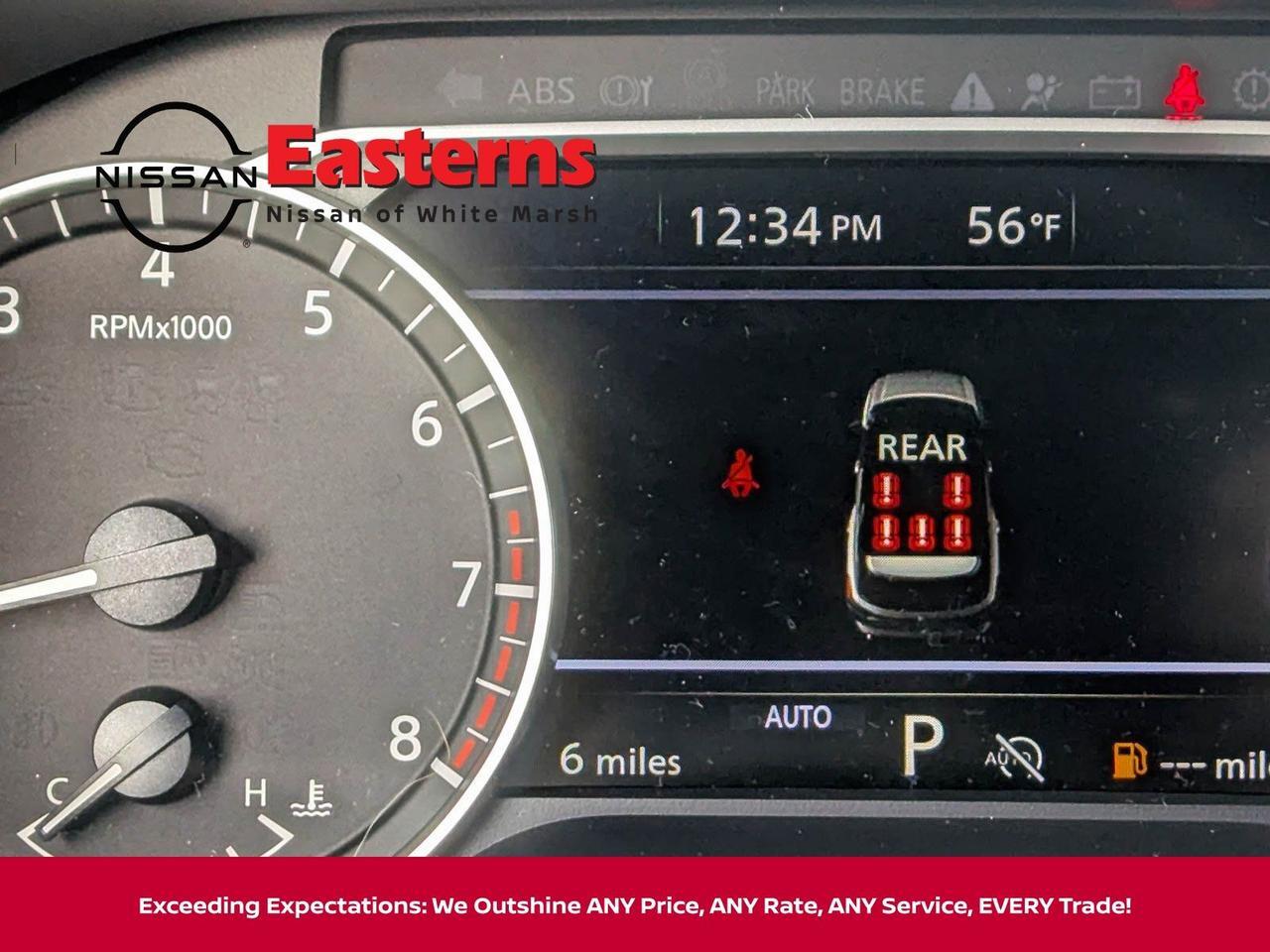 2025 Nissan Pathfinder Rock Creek White Marsh MD