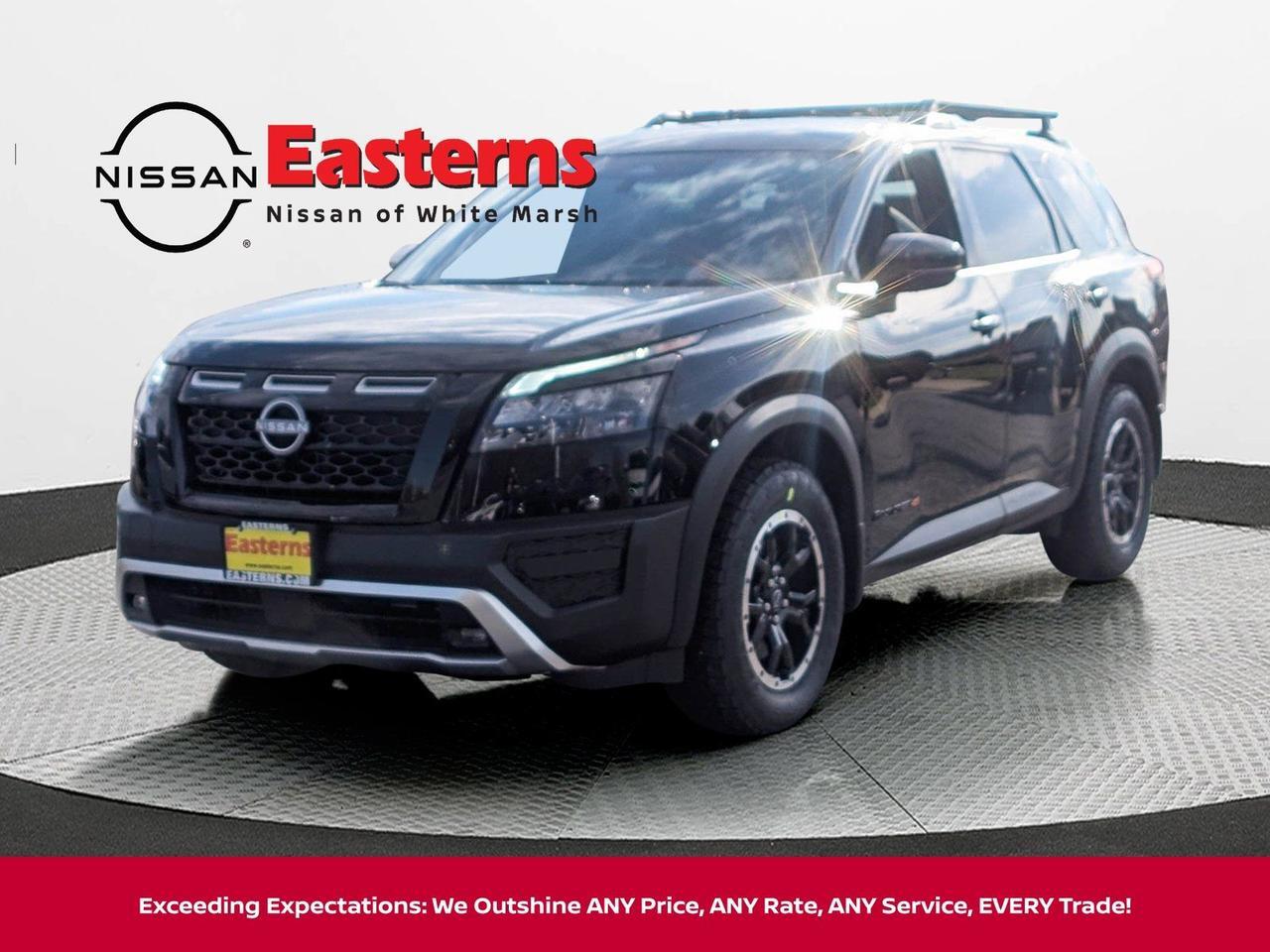 2025 Nissan Pathfinder Rock Creek White Marsh MD