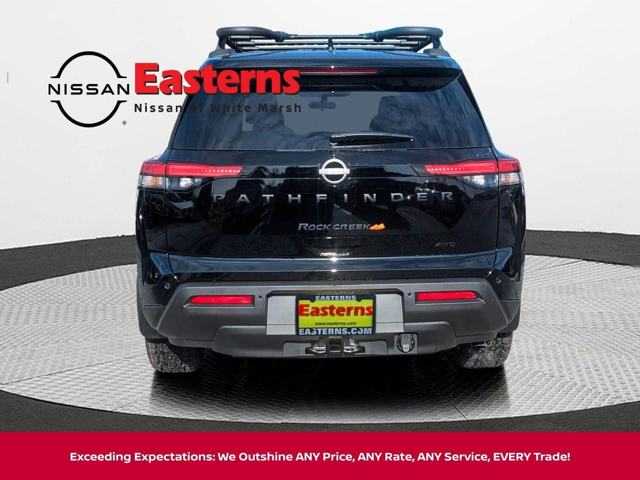 2025 Nissan Pathfinder Rock Creek White Marsh MD