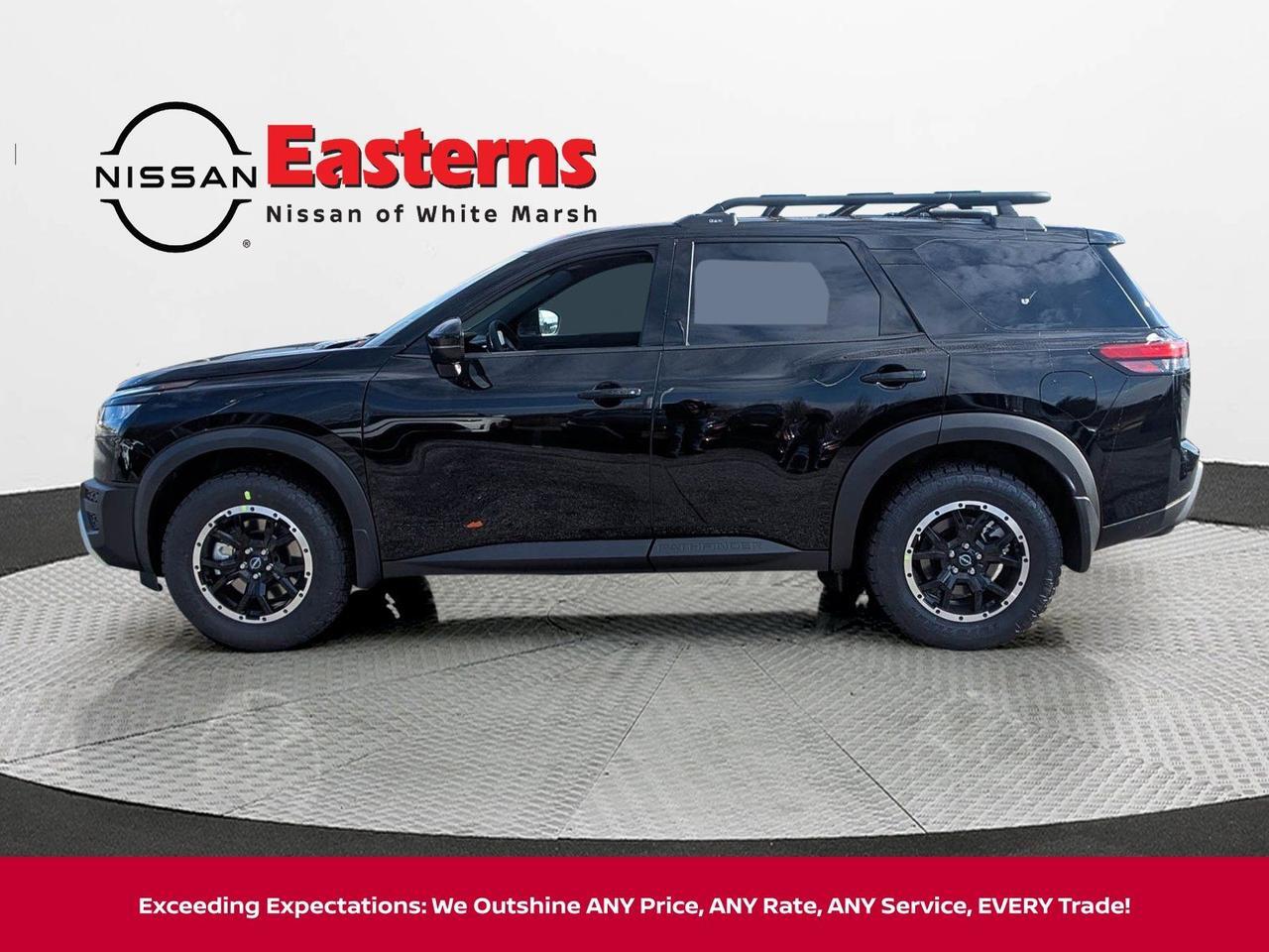 2025 Nissan Pathfinder Rock Creek White Marsh MD