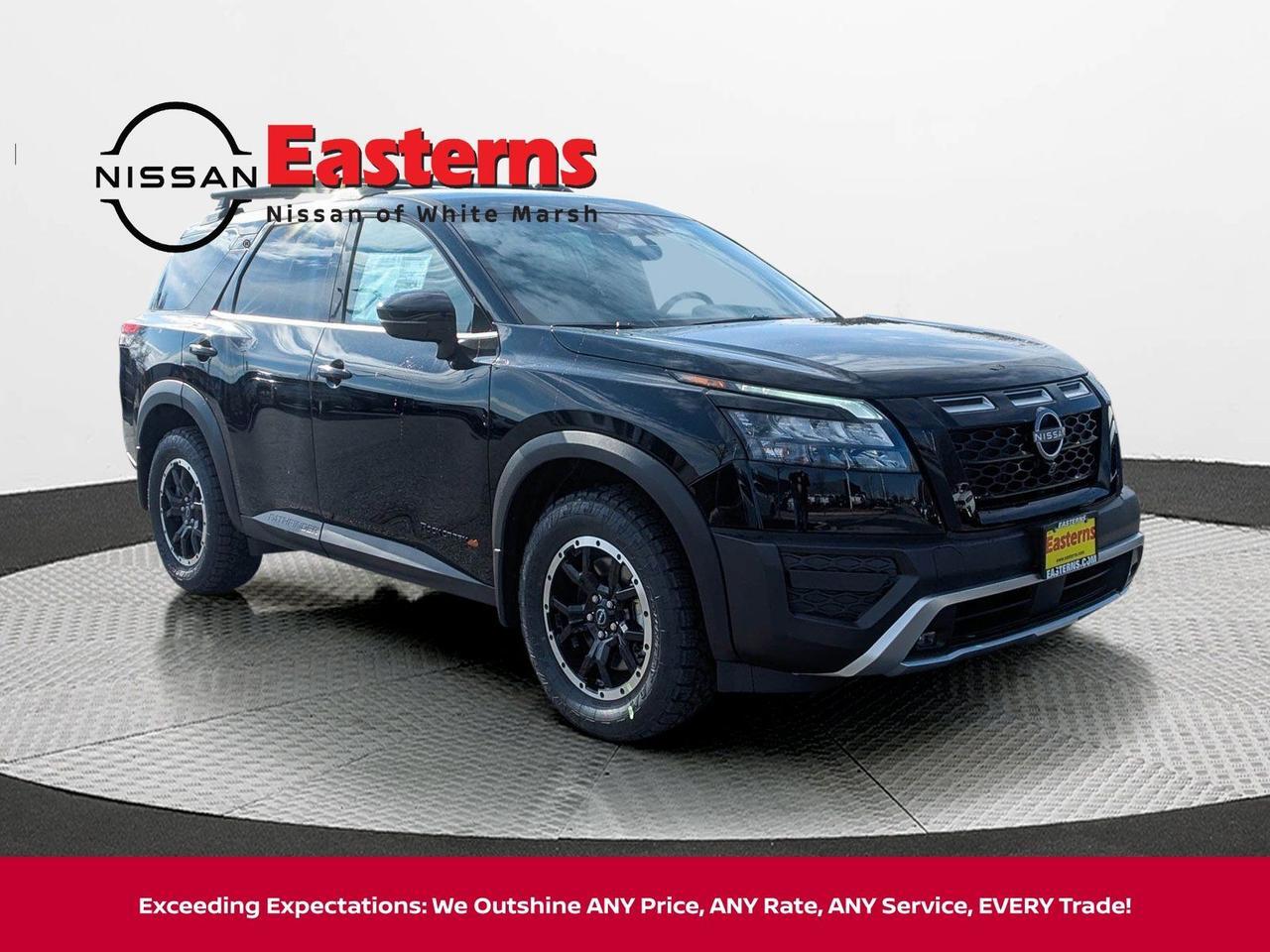 2025 Nissan Pathfinder Rock Creek White Marsh MD