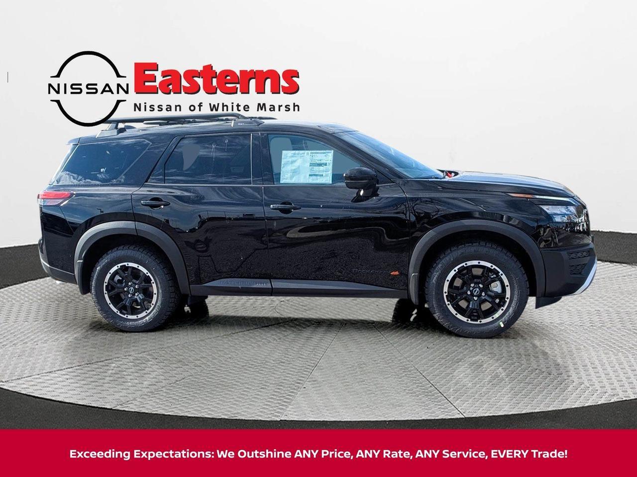 2025 Nissan Pathfinder Rock Creek White Marsh MD
