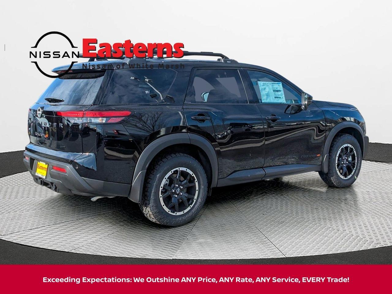 2025 Nissan Pathfinder Rock Creek White Marsh MD