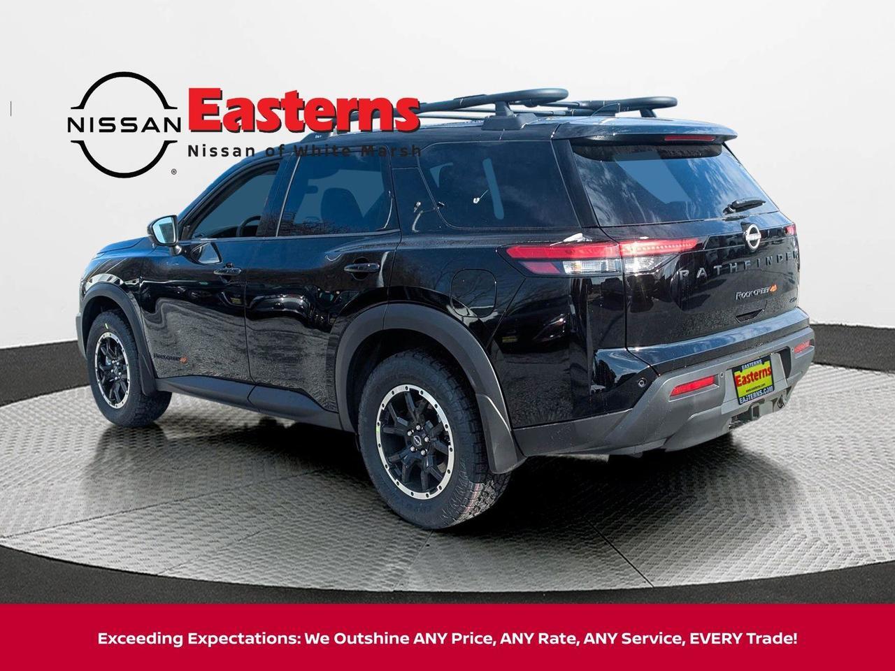 2025 Nissan Pathfinder Rock Creek White Marsh MD