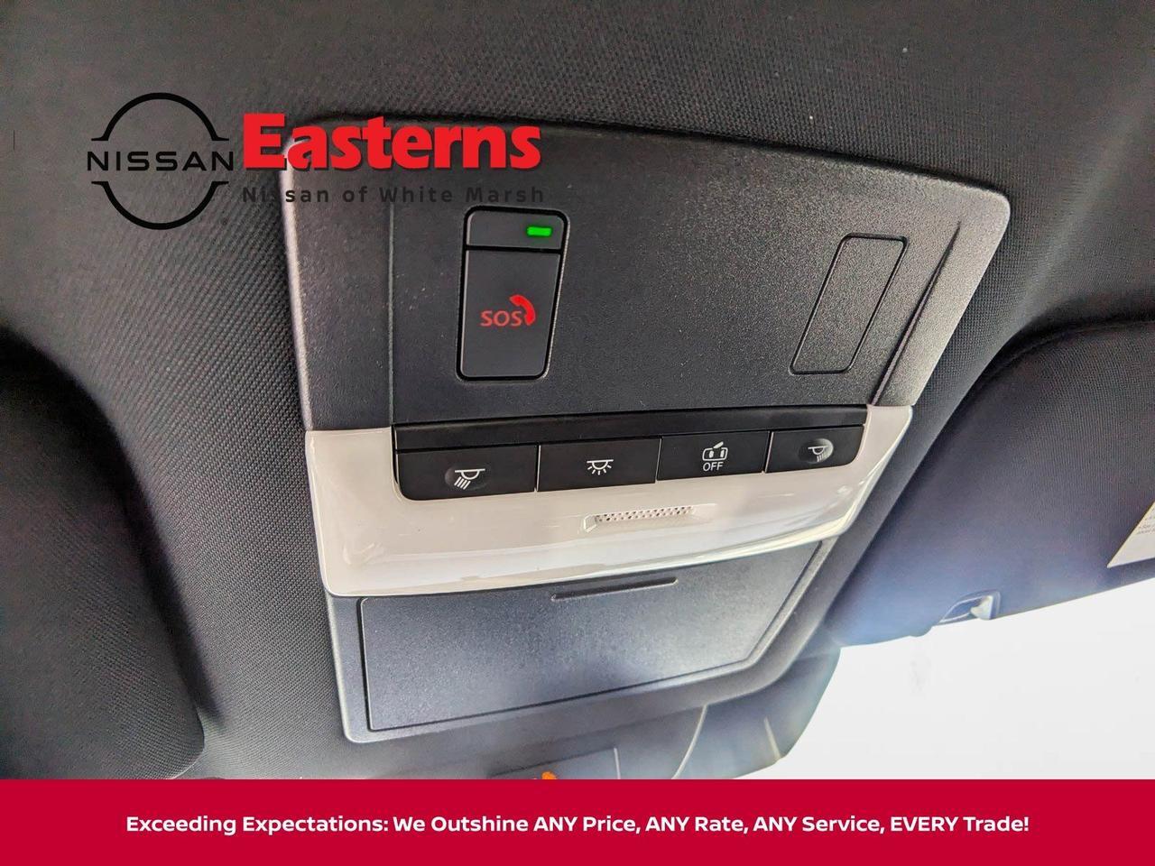 2025 Nissan Pathfinder Rock Creek White Marsh MD