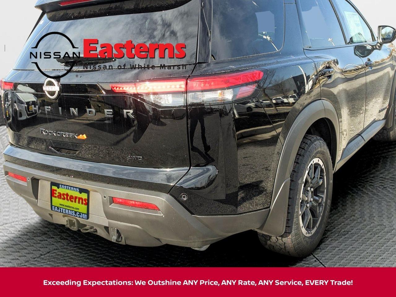 2025 Nissan Pathfinder Rock Creek White Marsh MD