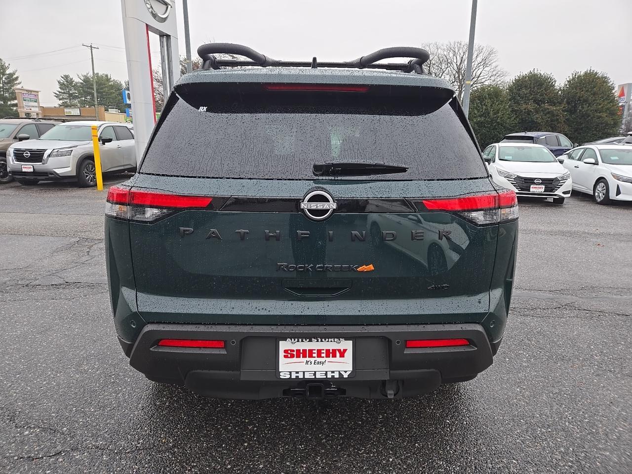 2025 Nissan Pathfinder Rock Creek Glen Burnie MD