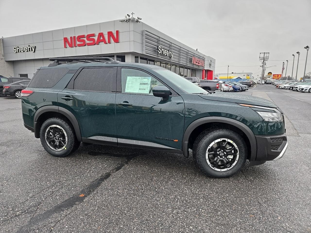 2025 Nissan Pathfinder